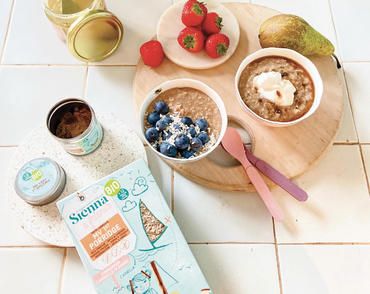 Porridge pour bébé et toute la famille